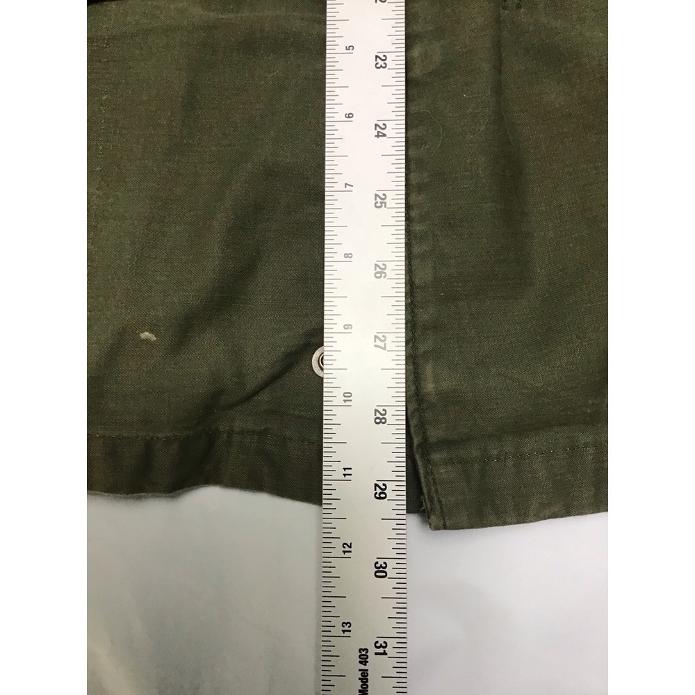 VTG US Army Field Jacket OG-107 Coat Cold Weather Military XS Short M65 USA 80's - Picture 3 of 10